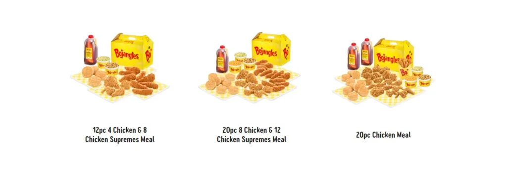 Bojangles Breakfast hours menu