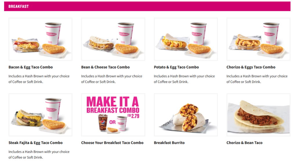 What Time Does Taco Cabana Stop Serving Breakfast?