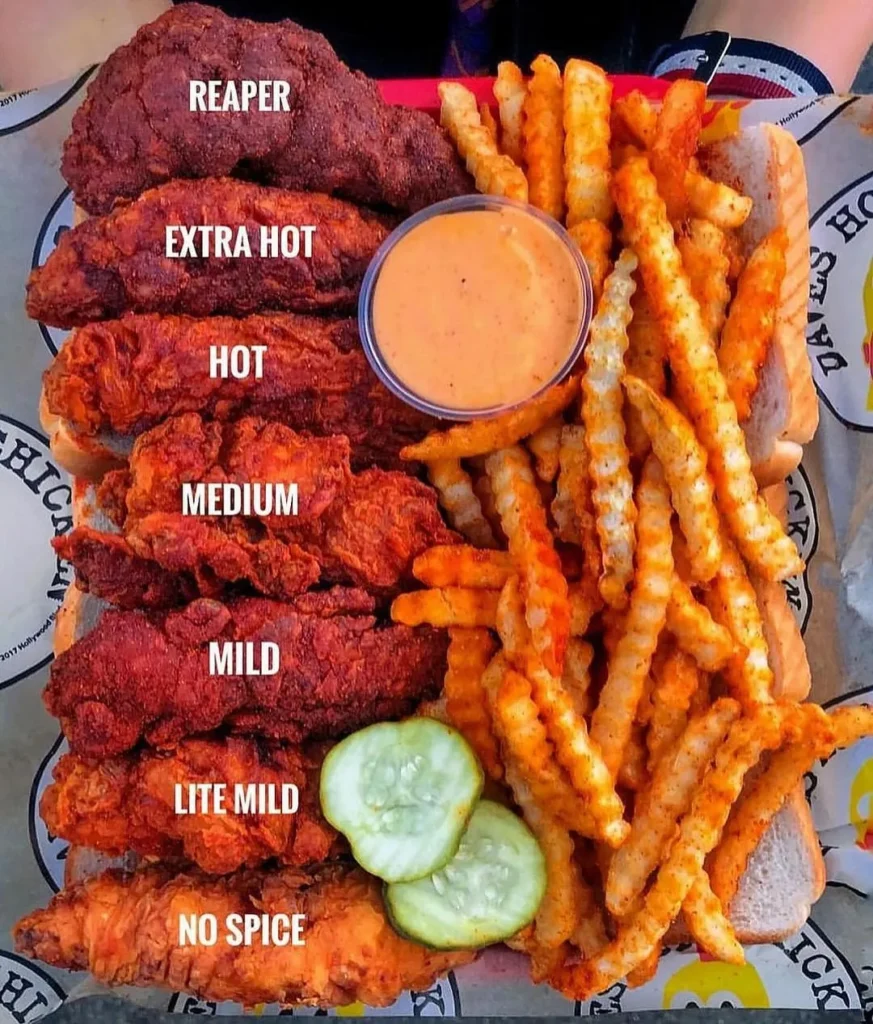 Dave's Hot Chicken Menu with Prices