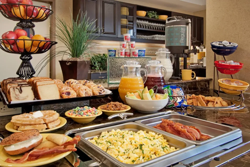 Homewood Suites Breakfast Menu