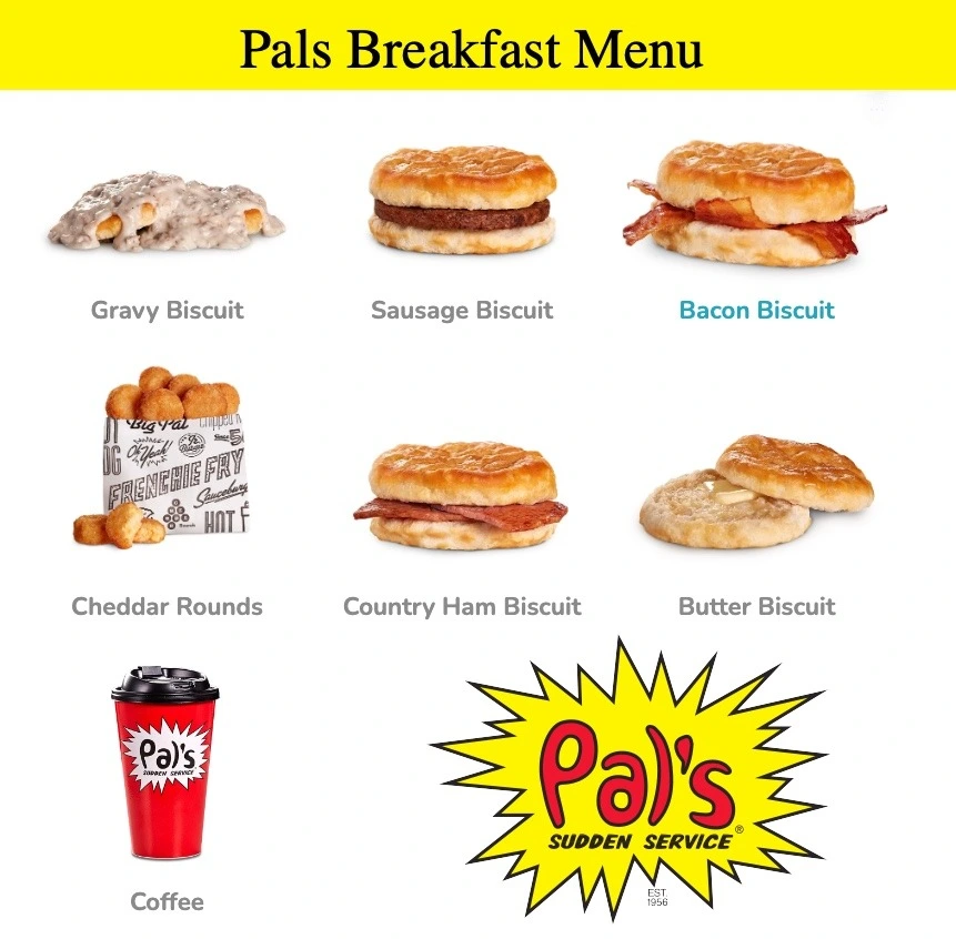 Pal's Breakfast Hours
